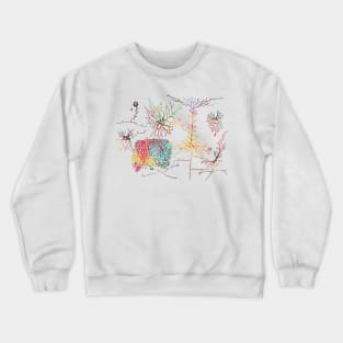 Nerve cells Crewneck Sweatshirt